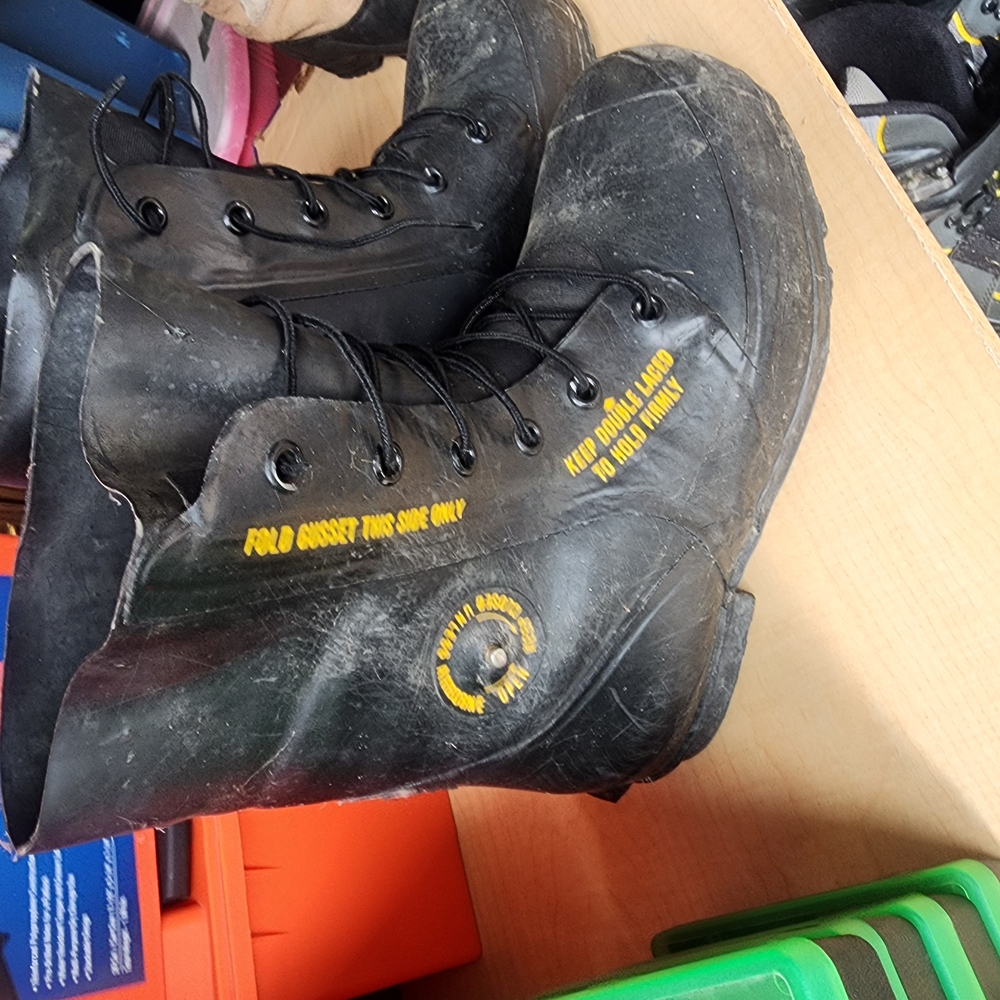 B.A.S.E.C. Black Bunny Boots